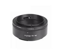 FOTGA Bague D'Adaptation pour Objectif pour FD Vers pour Z6, Z7, Z50 (Monture Z)
