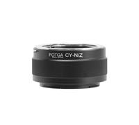 FOTGA Bague D'Adaptation pour Objectifs / C/Y sur Monture pour Z (Appareils Photo Hybrides Plein Format Z5, Z6, Z7, Z50, Z6II,