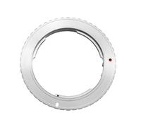 FOTGA Bague d'adaptation pour Pentax Objectif à Canon EF 450D 500D 550D 600D 40D 50D 60D 6D Adaptateur