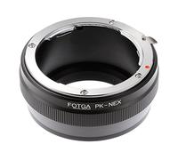 Fotga Bague d'adaptation pour Pentax PK K objectif pour Sony EMount Camera NEX5R 5T 3 NEX6 NEX7 A7 A7S A7R A7ii A7sii A7rii