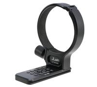 FOTGA Bague de montage en métal 80 mm pour objectif Nikon NIKKOR Z 180-600 mm f/5.6-6.3 VR, fond avec filetage 1/4" et 3/8"