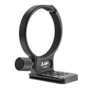 FOTGA Bague de montage en métal pour trépied 74 mm pour objectif Tamron 18-300 mm F/3.5-6.3 Di III-A VC VXD, fond avec vis filetées 6,35 mm et 3/8" Plaque à dégagement rapide pour trépied de type