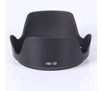 FOTGA Baïonnette Monter Pétale Pare-Soleil Lens Hood pour Nikon AF-S DX 16-85mm f/3.5-5.6G VR Remplacement de lentille pour Nikon HB-39 HB39