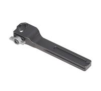 FOTGA Barre transversale de bras d'extension pour stabilisateur de cardan DJI Ronin RS 3 Mini, plaque de montage de bras vertical étendue à libération rapide avec espace plus long pour équilibrer RS3