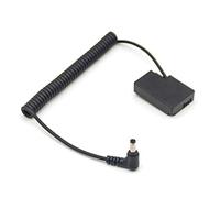 Fotga Batterie factice LP-E17 DC coupleur pour Appareil Photo Reflex numérique sans Miroir Canon EOS RP 77D 200D 750D 760D 800D 850D Compatible avec Fotga DP500III V Mount JTZ C5 Le