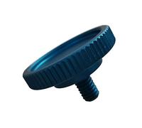 FOTGA Blue Flat Screw Vis à tête moletée pour fixation DP500III Follow Focus Gear Holder Fix