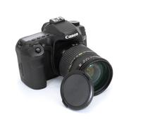 Fotga Bouchon avant clipsable latéral pour objectif Canon, Nikon, Sony, Pentax (62 mm)