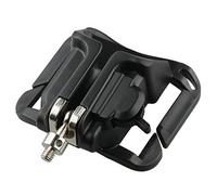 FOTGA Boucle de ceinture portable avec bouton de chargement rapide pour tous les appareils photo reflex numériques.