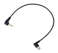 Fotga Câble adaptateur 3,5 mm vers USB de type C, déclencheur, convertisseur pour Sony A7M5 A7CR A7CII A6700 ZV-E10II A7R6 A7RVI, connecte une télécommande de 3,5 mm à un appareil photo USB-C