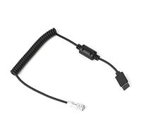 Fotga Câble Adaptateur convertisseur d'alimentation pour caméra Blackmagic Pocket Cinema 4K 6K BMPCC 4K 6K Pro vers stabilisateur DJI Ronin S