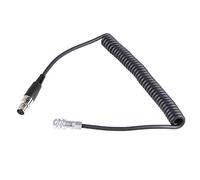 Fotga Câble Adaptateur convertisseur d'alimentation pour caméra Blackmagic Pocket Cinema 4K 6K Pro BMPCC 4K 6K Pro vers XLR Femelle
