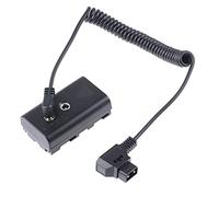 Fotga Câble Adaptateur d'alimentation Extensible pour connecteur D-Tap vers Batterie factice NP-F NP-F550/570/750/770 NP-F960 NP-F970 vers Moniteur de lumière LED Power Video