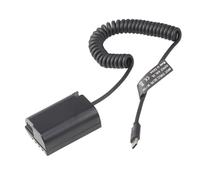 FOTGA Câble adaptateur d'alimentation USB 3.1 USB-C vers DMW-BLK22/DMW-DCC17 pour Panasonic Lumix S5 DC-S5, S5II/S5M2, S5K, S5GK, GH6, G9, G9II/G9M2, GH5 Mark II/GH5M2