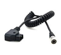 Fotga Câble d'alimentation Extensible pour D-Tap vers 4 Broches Hirose mâle pour appareils sonores 688 644 633 Zoom F8 F4 ZAXCOM, Compatible avec Anton Bauer