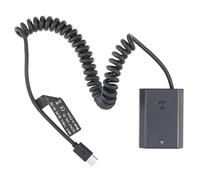 FOTGA Câble d'alimentation USB-C de type C vers décodé NP-FZ100 pour appareil photo Sony A9 A9II A7III A7RIII A7SIII A7R3 A7R4 A7IV A6600 A7C A1