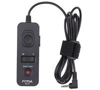 Fotga Câble déclencheur à distance pour Panasonic GH2 GH3 GH4 GH5 GH5s GH6 GH7 G97 S1 S5 S5II S5M2X S5IIX S5K S5C RM-VP1 RM-VP1 Focus Zoom REC Start/Stop 1,5 m