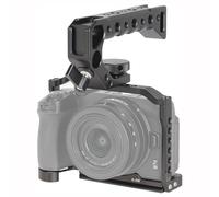 FOTGA Cage pour appareil photo et poignée supérieure - Kit pour appareil photo Nikon Z30 - En alliage d'aluminium - Avec plaque de dégagement rapide - Compatible avec la tête de trépied standard Arca