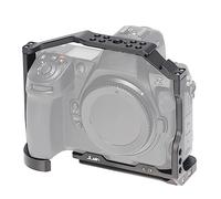 FOTGA Cage pour appareil photo NIK0N Z8 sans miroir, stabilisateur de cage de vlogging en aluminium avec chaussure froide, vis 1/4", trous 3/8"-16 trous pour Arri Grip, plaque de dégagement rapide