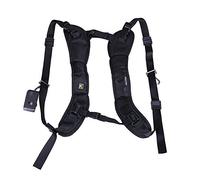 Fotga Chargement rapide Caméra plastique dur Ceinture, Double épaule Sling Ceinture pour 2 DSLR SLR appareil photo numérique comme Canon, Nikon, Pentax, Olympus, Sony, Fuji, Panasonic