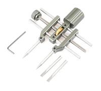 Fotga Clé à molette réglable de 8 à 100 mm, outil de réparation d'objectif de précision avec boutons de réglage rapide et fin, poignée antidérapante pour appareil photo, jumelles, retrait d'anneau