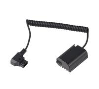 FOTGA Connecteur D-Tap vers DMW-BLK22/DCC17 Batterie factice décodée Câble adaptateur d'alimentation pour appareil photo Panasonic Lumix DC-S5/S5II/S5K/GH5II/GH5S/GH6/G9/G9II