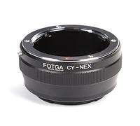 Fotga Contax Yashica C/Y Monture d'objectif pour E Mont NEX3 C3 NEX-5 5R 5 N 5 C NEX6 NEX7 Adaptateur pour Alpha A7 A7S A7R A7ii A7sii A7rii A7iii A7riii A7siii A9 A6500 A6300 A6000 a5100 A5000 A3500