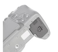 FOTGA Couvercle de batterie pour appareil photo Sony A7M4 A7R4 A7RIV A7SM3 A7SIII FX3 FX30 A1 A9II appareil photo sans miroir avec port de sortie de câble pour batterie factice NP-FZ100