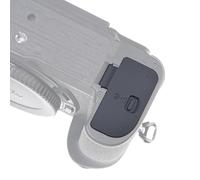 FOTGA Couvercle de compartiment à piles, couvercle de rechange pour appareil photo Nikon Z5/Z6/Z7/Z6II/Z7II, pièce de réparation