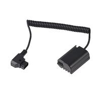 Fotga D-tap Câble adaptateur d'alimentation vers batterie factice DMW-BLK22 DMW-BLF19 pour Panasonic Lumix S5 S5II S5IIX S5K S5C GH6 GH5II G9 G9II GH3 GH4 GH5 GH5s GH7 Appareil photo compatible V Gold