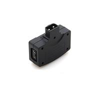 FOTGA D-Tap to 5V USB Adapter Connector for Anton Bauer Sony V-Mount Battery Power