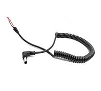 Fotga DC Power Cable for DIY DC DC5521 5.52.1mm to Dummy Battery PW20 DR-E6 DMW-DCC3 NP-FZ100 A7 A7RII GH4/5/5S 5D II III IV A7RIII A7III