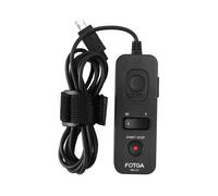 FOTGA DéClencheur à TéLéCommande RM-VS1 pour RM-VPR1 A-5100 A-7S A-5000