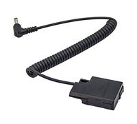 Fotga Decoded Dummy Battery Replacement EN-EL14 EP-5A DC Coupler for Nikon D3100 D3200 D3300 D3400 D3500 D5100 D5200 D5300 D5400 D5500 D5600 P7100 P7700 P7800 DSLR Cameras