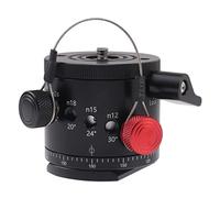 Fotga DH-55D Panoramic Panorama BallHead Clamp Indexing Rotator For Camera Tripod Head