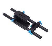 Fotga DP Kit vidéo professionnel DSLR, Rig set, Système de production de film : Follow Focus + Matte Box + poignée supérieure + Plateau de rail de 15 mm + fouet de vitesse + poignée avant + pince C, le meilleur choix pour votre kit vidéo DIY, vendu par le fabricant directement.