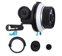 Fotga DP3000 Compact Single Rail A/B Stop Lens Follow Focus Levier Extracteur de mise au point Angle réglable pour DSLR sans miroir Caméra Vidéo Création de films