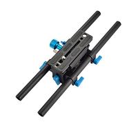 FOTGA DP3000 DSLR QR Rail Rod M4 Système de support à dégagement rapide pour Matte Box Follow Focus EOS 5D Mark II III 15 mm