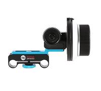 FOTGA DP3000 M1 Follow Focus avec courroie de transmission flexible pour rail de 15 mm pour DSLR HDSLR DV 5D II III IV 6D 7D 70D 60D D7100 D500 A7 A7R A7S II III A9 GH4/5/5s