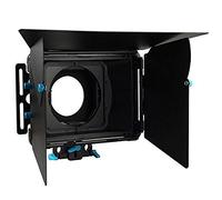 FOTGA DP3000 M2 Pro Matte Box Pare-soleil avec donuts et plateaux de filtre pour tige de 15 mm DSLR Rig 5D II III 7D 6D D90 GH2