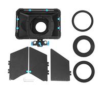 FOTGA DP3000 M2 Swing-Away Matte Box Caméra Suivre Pare-Soleil pour Tige de 15MM