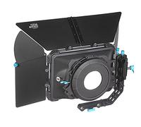 FOTGA DP3000 M3 Boîtier de filtre double 4 x 4 avec donuts pour appareil photo reflex numérique sans miroir 15 mm