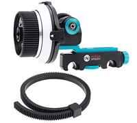 Fotga DP3000 M3 Quick Release Follow Focus für 15 mm Rod Rig 5D II III A7 A7R A7S A9 II III IV Z6 Z7 II BMPCC 4K 6K GH3 GH4 DSLR Spiegelgellose Kamera Videofilmerstellung