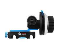 FOTGA DP3000 M4 DSLR Quick Release Follow Focus avec arrêts A/B pour tige de 15 mm