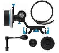 Fotga DP500 Mark III Humidifier Follow Focus pour tiges de 15 mm Rig pour Tous Les appareils Photo DSLR Video Blackmagic BMCC BMPCC 5DIII 5div Sony A7R A7S A7sii GH3 GH4 D500