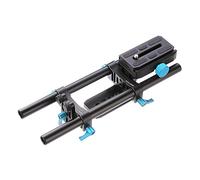 FOTGA DP500II Libération Rapide 15mm Rod Rail Embase Support System pour Follow Focus et Tout DSLR Caméras vidéo DV 5DII III D7000 D5100 D3000