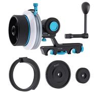 Fotga DP500III 15 mm Rail Pro A/B Stops Follow Focus Suivi pour appareil photo reflex numérique sans miroir Canon Nikon Sony A7/A7R/A7S A9 II III IV Z6 Z7 BMPCC 4K 6K Rouge ARRI C300 C500 R5C R6