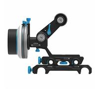 Fotga DP500iii Mark III Quick Release Humidifier Follow Focus A/B Butée dure avec balançoire à bascule Bras pour système de tiges de 15mm et 19mm pour Caméscope DSLR Cinema