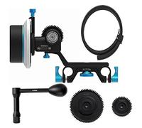 Fotga DP500III Objectif Rail Regular 15 mm suivi de la mise au point pour Canon Nikon Sony DSLR Mirrorless Cinema Video Camera Filmmaking BMPCC 4K 6K R5C R6 C500 RED ARRI A7/A7R/A7S A9 II III Z6 Z7