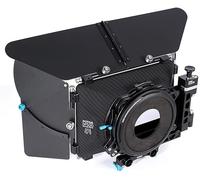 FOTGA DP500III Pro 15 mm Rail 4 x 4 Objectif mat Box pour cinéma reflex numérique sans miroir Caméscope A7/A7R/A7S/A9 II III IV Z6 Z7 FS7 R5C R6 C500 Blackmagic BMPCC 4K 6K Ursa Mini