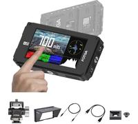 FOTGA DP500IIIS A50TL 5" FHD Video on-Camera Touch Screen Field Monitor,Caméra Moniteur,3D LUT,1920x1080,700cd/m2,HDMI 4K Input/Output,Dual NP-F Battery Plate NP-F970 NP-F550 F570